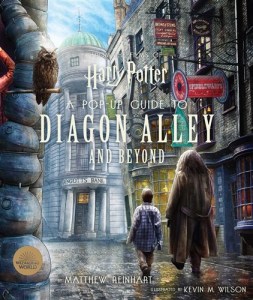 Harry Potter - A Pop-Up Guide to Diagon Alley and Beyond
